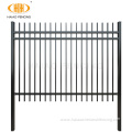 Rod Top Tubular Picket Steel Fence